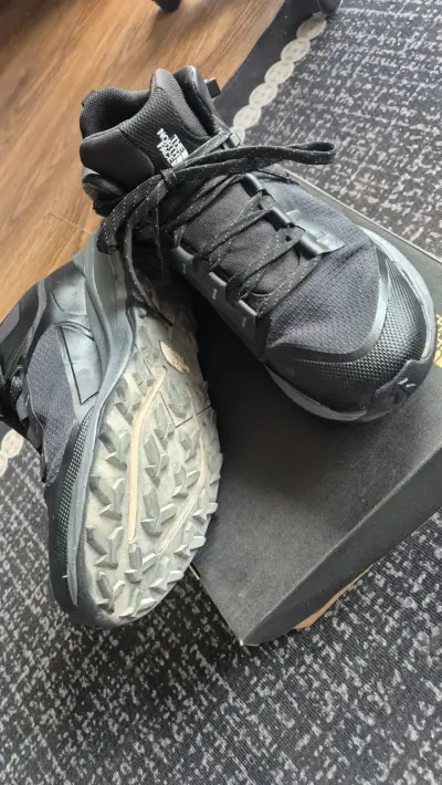 Zapatillas negras The North Face talla 11 - miniatura 4