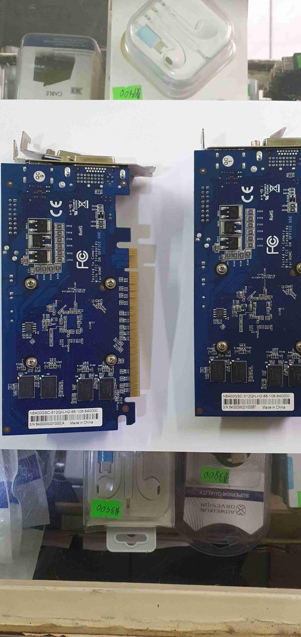 Tarjetas gráficas PCIe usadas - 1