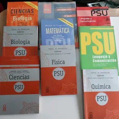 Libros de preparación PSU/PAES - miniatura 1