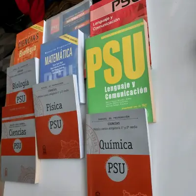 Libros de preparación PSU/PAES - miniatura 2