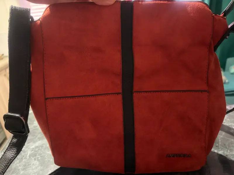 Cartera roja Amphora - 2