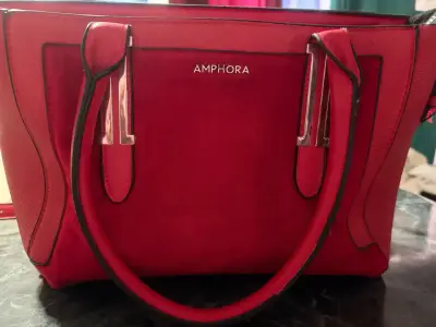 Cartera roja Amphora - miniatura 1