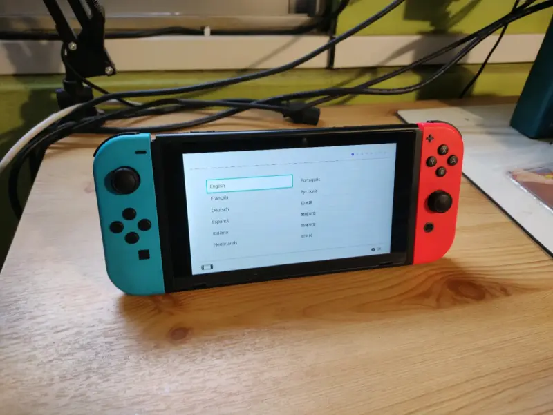Nintendo switch v1 pack completo - 3