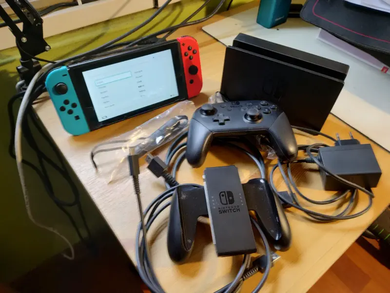 Nintendo switch v1 pack completo - 4