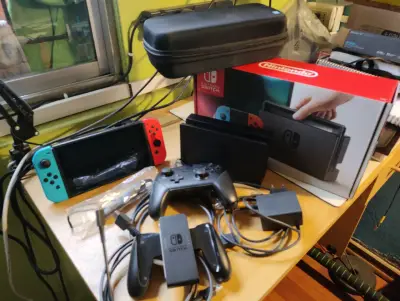 Nintendo switch v1 pack completo - miniatura 5