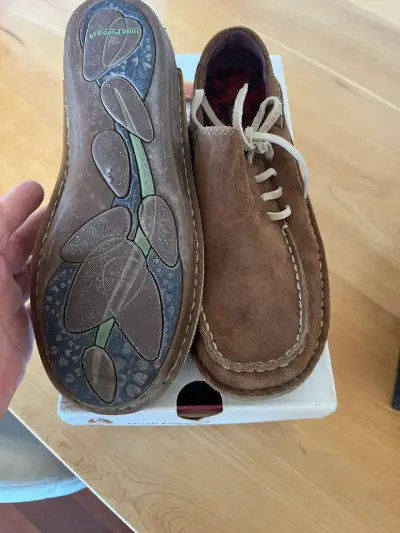 Zapato estilo mocasín café - miniatura 3