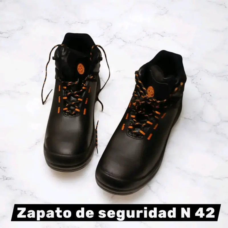 Botas de seguridad negras N42