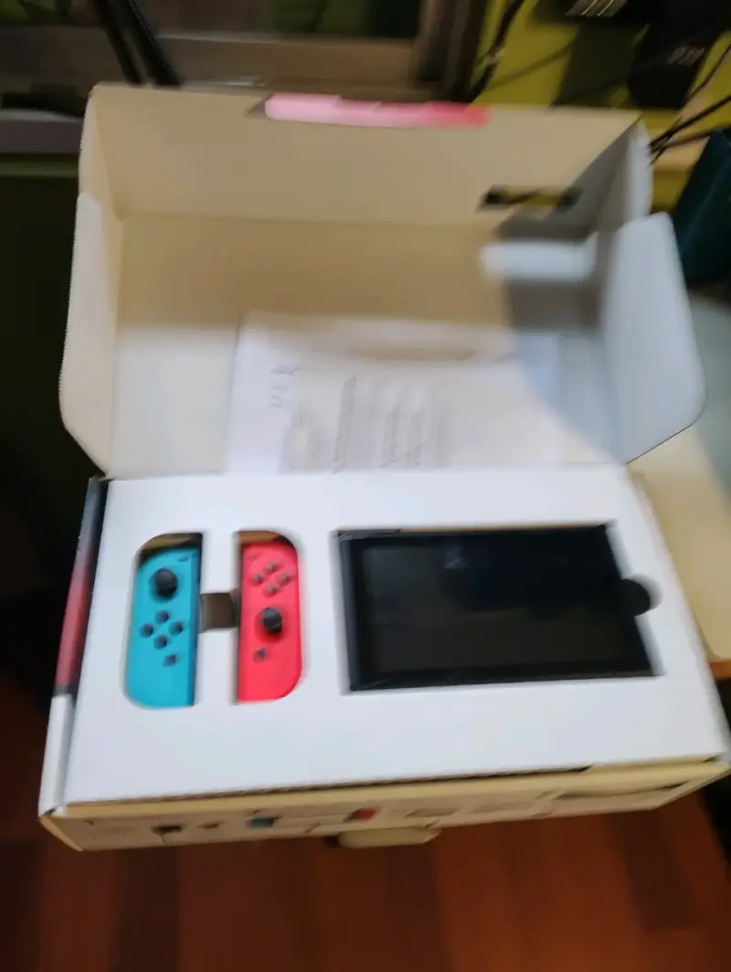 Nintendo switch v1 pack completo - 7