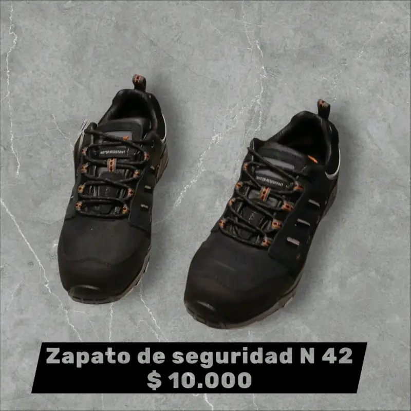 Zapatos de seguridad impermeables