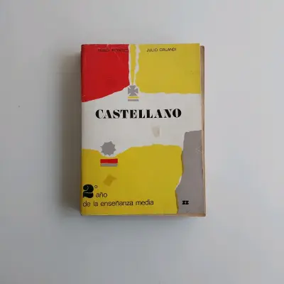 Libro Castellano 2° año (1972) - miniatura 1