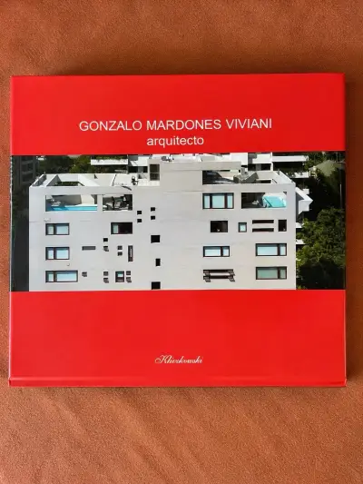 Libro Gonzalo Mardones Viviani arquitectura - miniatura 1