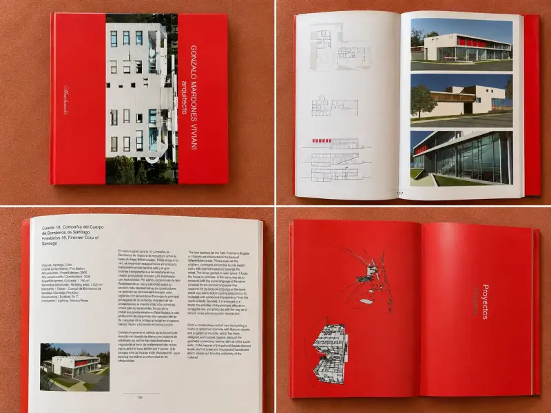 Libro Gonzalo Mardones Viviani arquitectura - 2