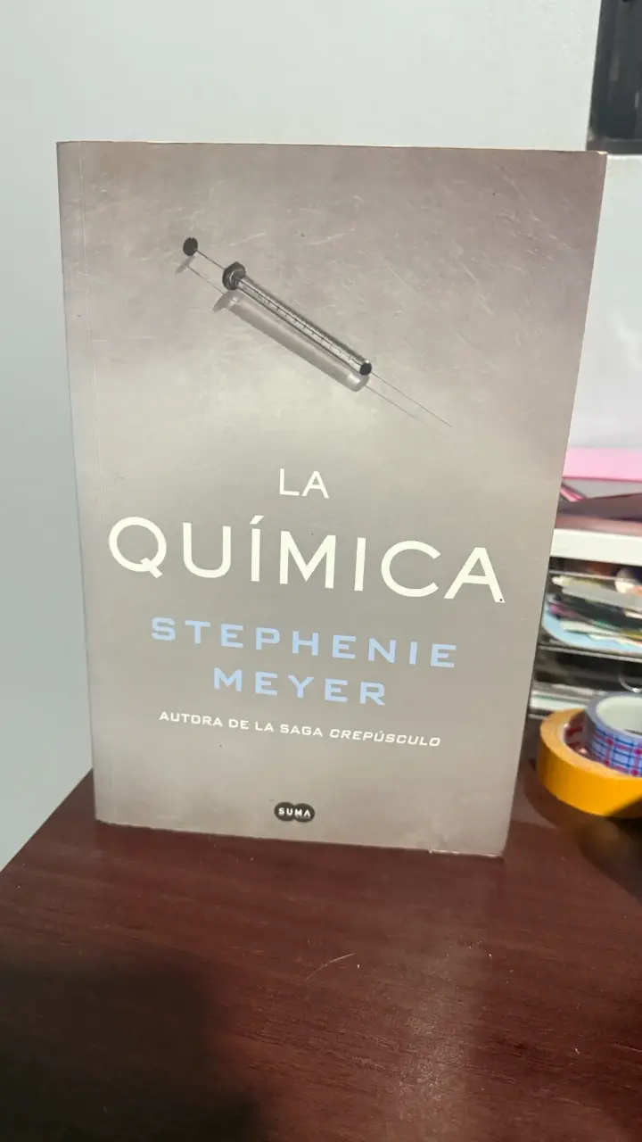 Libro La Química de Stephenie Meyer - 1