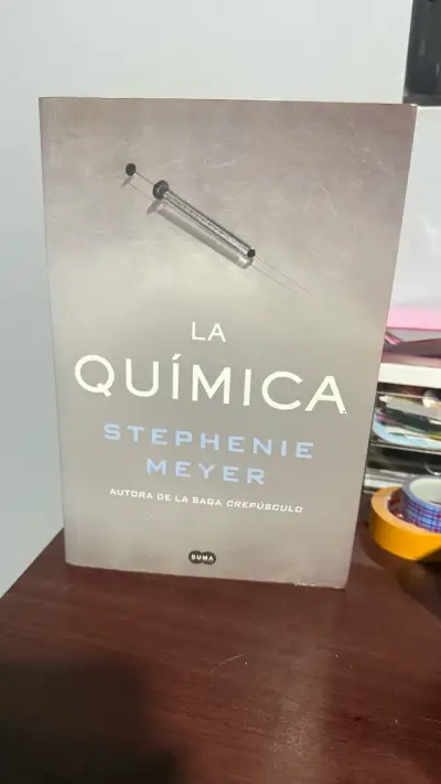 Libro La Química de Stephenie Meyer - miniatura 1