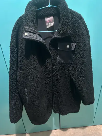 Chaqueta polar negra Beactive - miniatura 1