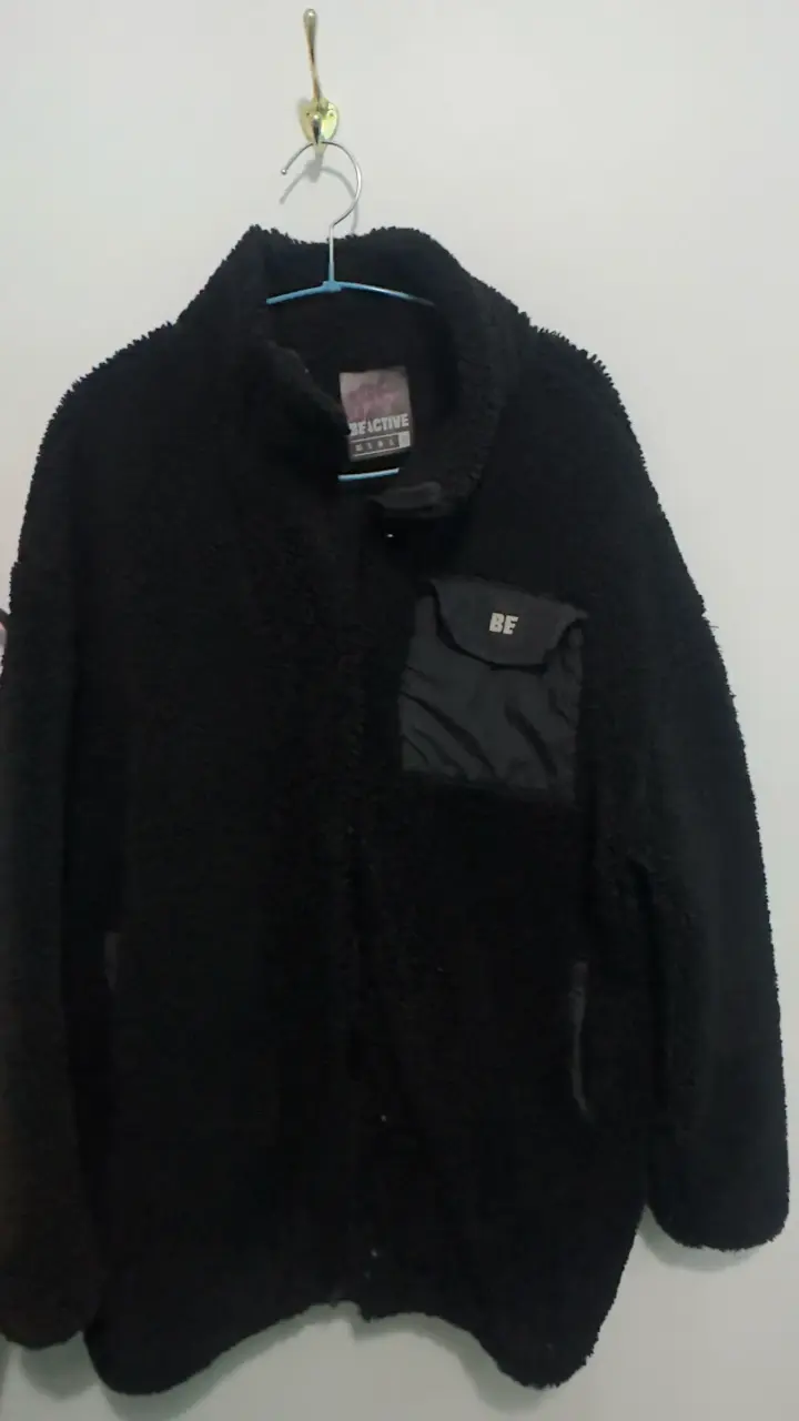 Chaqueta polar negra Beactive - 6