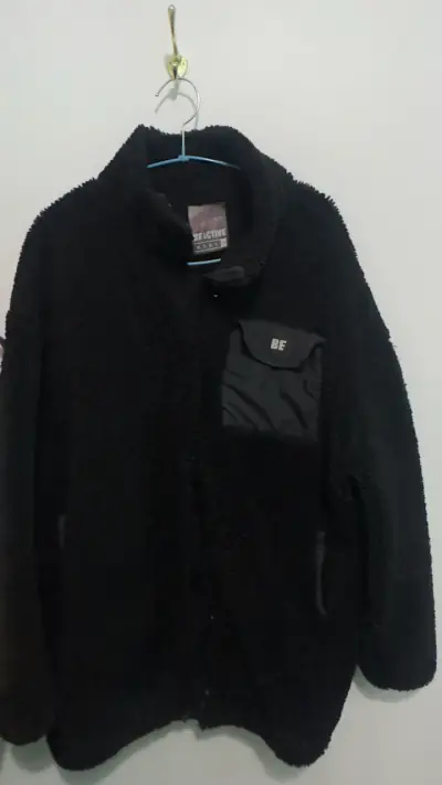 Chaqueta polar negra Beactive - miniatura 6