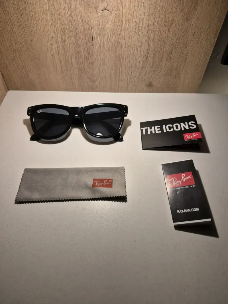 Lentes de sol Ray-Ban wayfarer reverse - 2