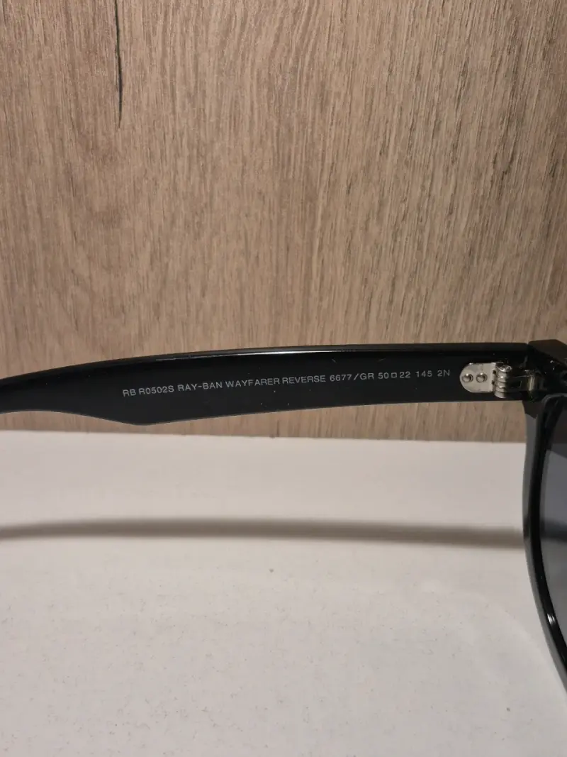 Lentes de sol Ray-Ban wayfarer reverse - 3