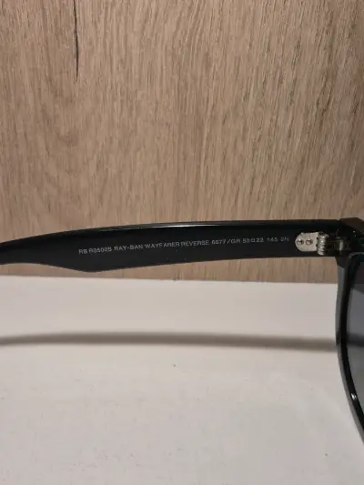 Lentes de sol Ray-Ban wayfarer reverse - miniatura 3