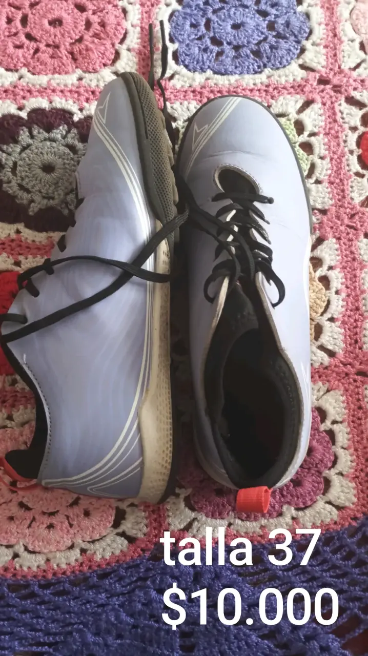 Zapatos escolares negros talla 36 - 2