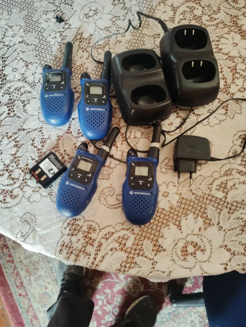 Set de walkie-talkies Motorola