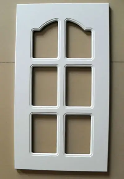 Puerta P/ Vidrio Mueble Dibujo Fresado 65 x 35cm - miniatura 1