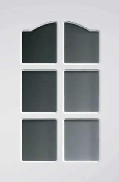 Puerta P/ Vidrio Mueble Dibujo Fresado 65 x 35cm - miniatura 2