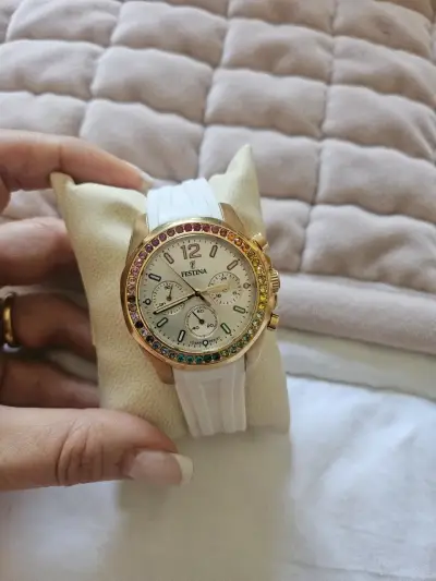 Reloj Festina oro rosa con estuche - miniatura 4