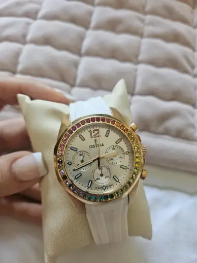 Reloj Festina oro rosa con estuche - miniatura 5
