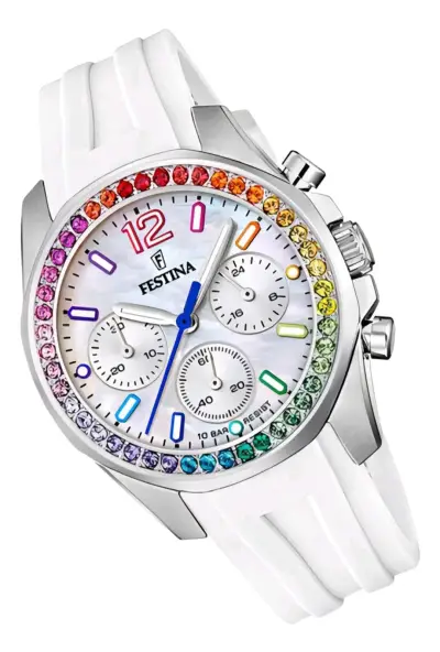 Reloj Festina oro rosa con estuche - miniatura 6