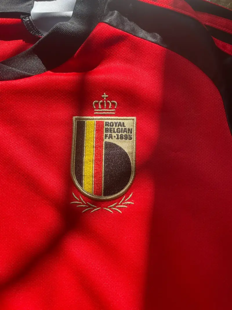 Camiseta Bélgica 22/23 - 2
