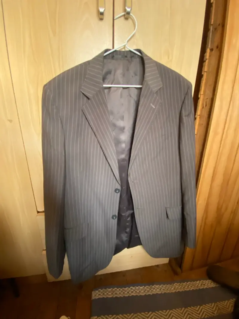 Terno gris talla 46 - 1