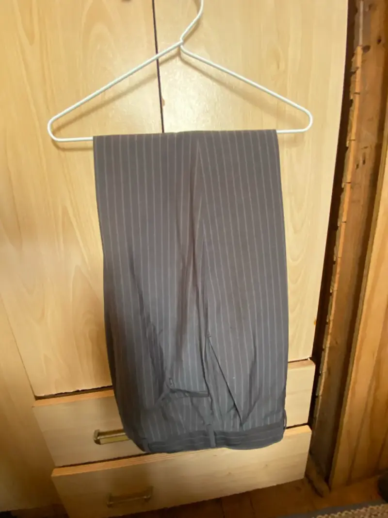 Terno gris talla 46 - 2