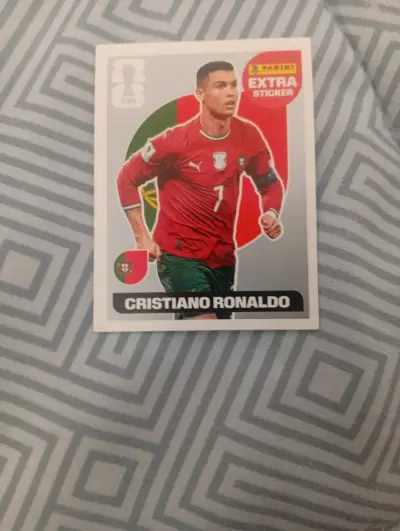 Extra sticker de cristiano ronaldo-mbappe-dembele - miniatura 1
