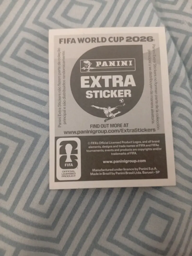 Extra sticker de cristiano ronaldo-mbappe-dembele - 2