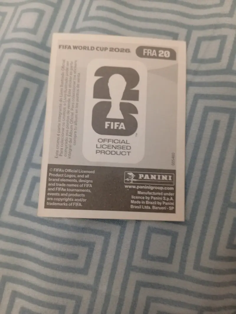 Extra sticker de cristiano ronaldo-mbappe-dembele - 4