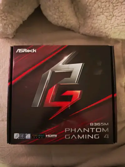 Combo Intel i7-9700+B365M Phantom Gaming 4+32GBRAM - miniatura 1