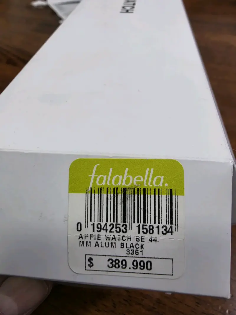Apple Watch SE 44mm GPS - 3