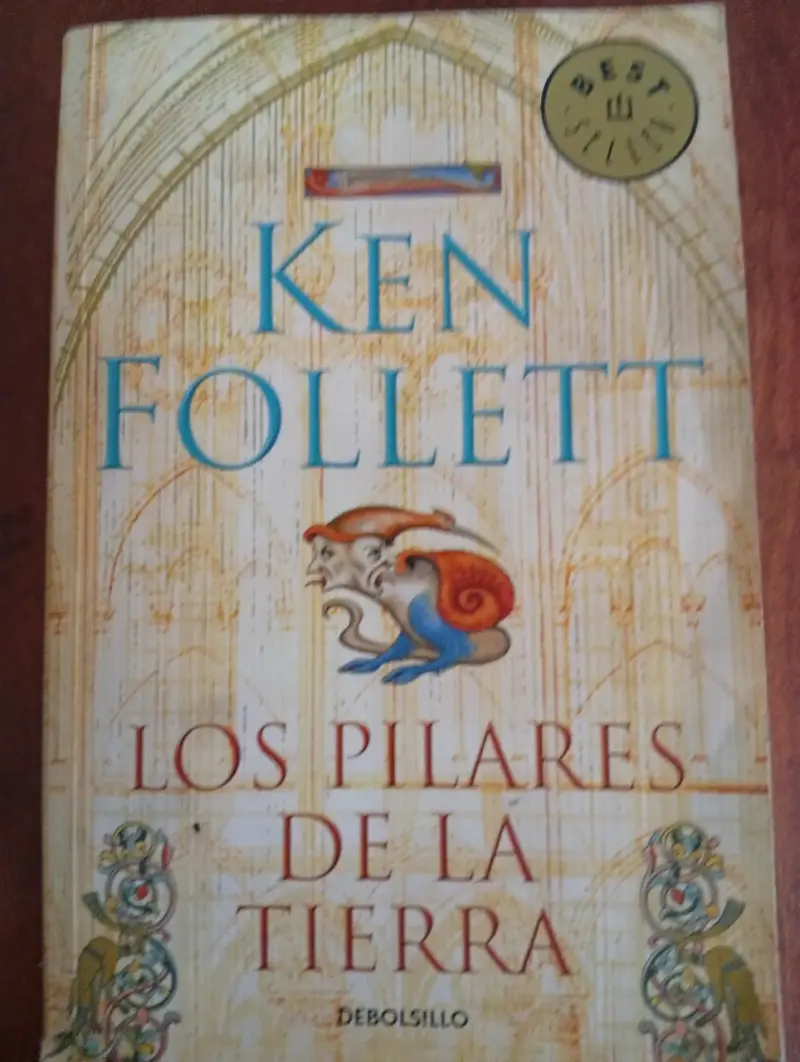 Libro Los Pilares de la Tierra
