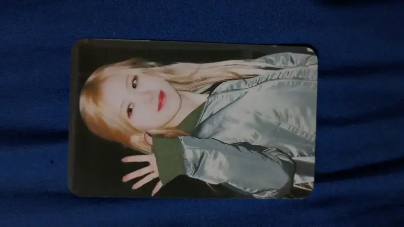 Lomocards de Rosé de Blackpink - 2