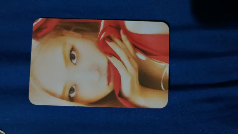 Lomocards de Rosé de Blackpink - 3