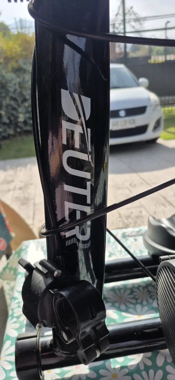 Rodillo para bicicleta negro - 3