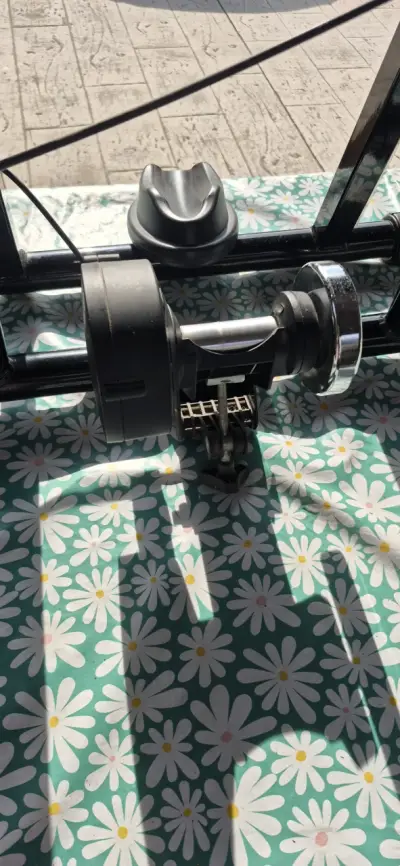 Rodillo para bicicleta negro - miniatura 4