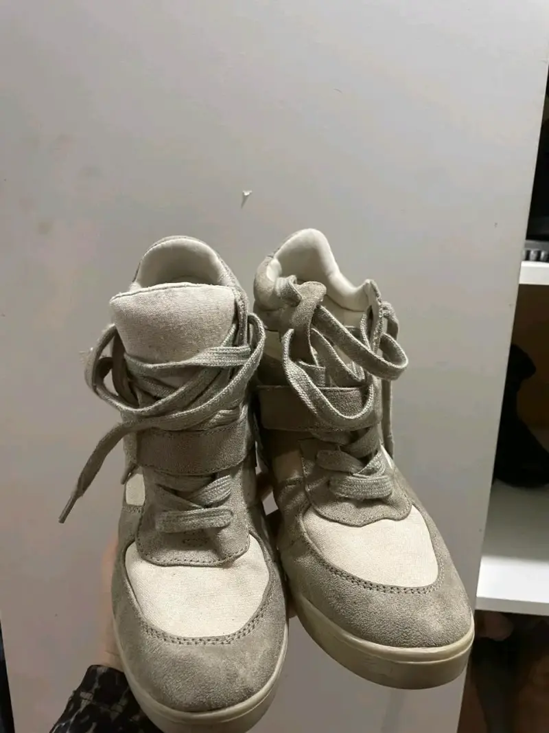 Zapatillas deportivas gris claro - 1
