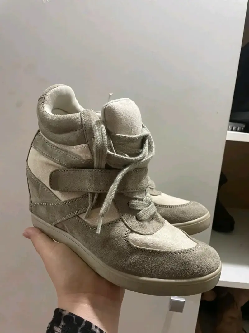 Zapatillas deportivas gris claro - 2