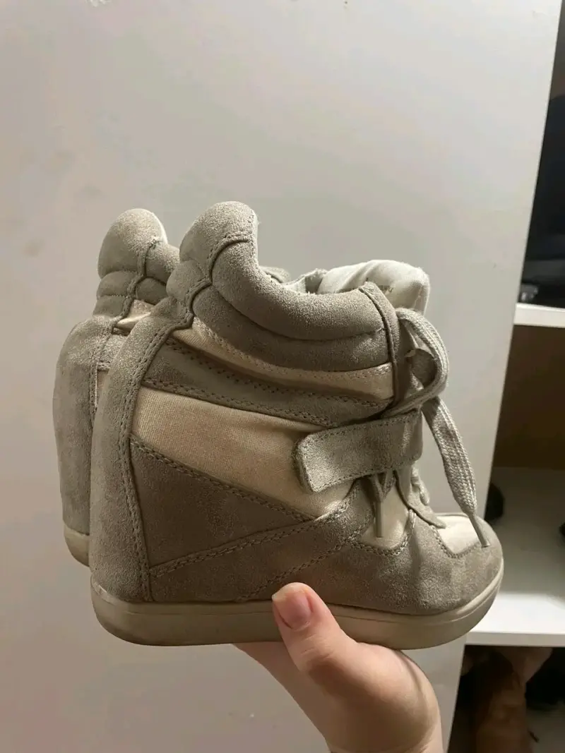 Zapatillas deportivas gris claro - 3