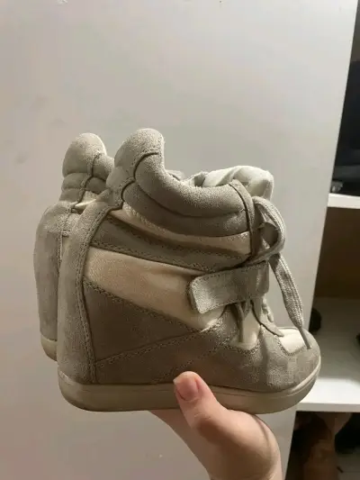 Zapatillas deportivas gris claro - miniatura 3