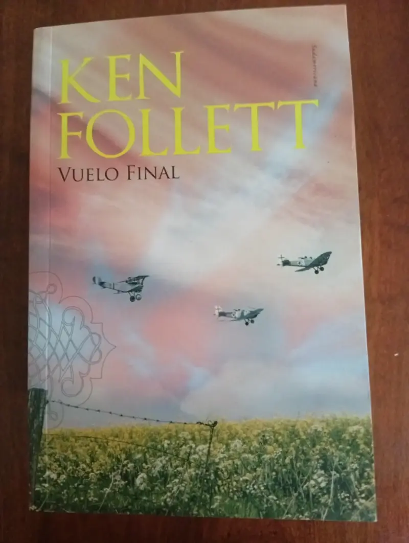 Libro 'Vuelo Final' Ken Follett