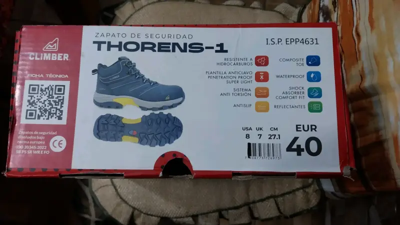 Zapatos de seguridad Climber - 2